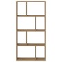 Estantería de madera de ingeniería roble artisian 60x20x120 cm von , Bücherregale und Regale - Ref: Foro24-858155, Preis: 76,...