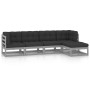 5-piece garden furniture set with solid pine wood cushions by vidaXL, Garden sets - Ref: Foro24-3076586, Price: 426,03 €, Dis...
