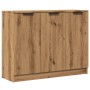 Aparador de madera de ingeniería roble artisan 90,5x30x70 cm de , Aparadores - Ref: Foro24-856843, Precio: 105,52 €