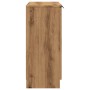Aparador de madera de ingeniería roble artisan 90,5x30x70 cm von , Sideboards - Ref: Foro24-856843, Preis: 101,36 €, Rabatt: %