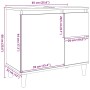 Armario lavabo baño madera ingeniería roble artisan 65x33x60 cm von , Badezimmerwaschtische - Ref: Foro24-857121, Preis: 88,4...