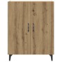 Aparador con mueble pared madera contrachapada artesanal roble de , Aparadores - Ref: Foro24-3329224, Precio: 158,27 €