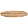 Tablero de mesa redondo madera maciza mango rugosa Ø 50x2,5 cm de , Tableros para mesas - Ref: Foro24-370004, Precio: 41,47 €...
