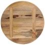 Tablero de mesa redondo madera maciza mango rugosa Ø 50x2,5 cm de , Tableros para mesas - Ref: Foro24-370004, Precio: 41,47 €...
