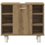Juego de muebles baño 3 piezas madera ingeniería roble artisan von , Badezimmermöbel - Ref: Foro24-3328570, Preis: 235,97 €, ...