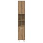 Juego de muebles baño 3 piezas madera ingeniería roble artisan von , Badezimmermöbel - Ref: Foro24-3328570, Preis: 235,97 €, ...