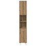 Juego de muebles baño 4 piezas madera ingeniería roble artisan von , Badezimmermöbel - Ref: Foro24-3328558, Preis: 285,98 €, ...