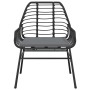 Set de comedor de jardín 7 piezas cojines ratán sintético negro by , Garden sets - Ref: Foro24-3334553, Price: 554,01 €, Disc...