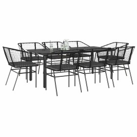 Comprar Set de comedor jardín 9 piezas cojines