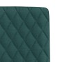 Sillas de comedor 4 unidades tela verde oscuro | Foro24.es | Tu tienda online para hogar, jardín y más Foro24.es