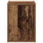 Armario de pared para garaje madera ingeniería madera antigua by , Armarios industriales - Ref: Foro24-860621, Price: 27,32 €...