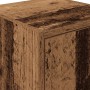 Armario de pared para garaje madera ingeniería madera antigua by , Armarios industriales - Ref: Foro24-860621, Price: 27,32 €...