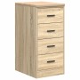 Armarios 6 uds para garaje madera de ingeniería roble sonoma by , Armarios industriales - Ref: Foro24-3328352, Price: 305,78 ...