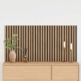 Paneles acústicos de pared 2 uds listones 60,5x60 cm von , Wandverkleidung - Ref: Foro24-42002578, Preis: 47,35 €, Rabatt: %