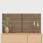Paneles acústicos de pared 2 uds listones 60,5x60 cm von , Wandverkleidung - Ref: Foro24-42002578, Preis: 47,35 €, Rabatt: %
