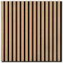 Paneles acústicos de pared 2 uds listones 60,5x60 cm von , Wandverkleidung - Ref: Foro24-42002578, Preis: 47,35 €, Rabatt: %