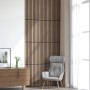 Paneles acústicos de pared 8 uds listones 60,5x60 cm by , Wall covering - Ref: Foro24-42002584, Price: 144,62 €, Discount: %