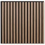 Paneles acústicos de pared 8 uds listones 60,5x60 cm by , Wall covering - Ref: Foro24-42002584, Price: 144,62 €, Discount: %
