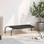 Cama elevada para perros negra 90x50x20 cm tela Oxford y acero von , Betten für Hunde - Ref: Foro24-42000838, Preis: 22,43 €,...