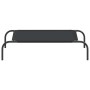 Cama elevada para perros negra 90x50x20 cm tela Oxford y acero von , Betten für Hunde - Ref: Foro24-42000838, Preis: 22,43 €,...