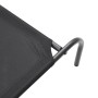 Cama elevada para perros negra 90x50x20 cm tela Oxford y acero von , Betten für Hunde - Ref: Foro24-42000838, Preis: 22,43 €,...