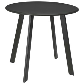 ProGarden Mesa auxiliar gris oscuro mate 50x45 cm von , Seitentische - Ref: Foro24-436213, Preis: 40,15 €, Rabatt: %