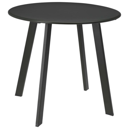 ProGarden Mesa auxiliar gris oscuro mate 50x45 cm de , Mesas auxiliares - Ref: Foro24-436213, Precio: 40,15 €, Descuento: %