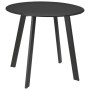 ProGarden Mesa auxiliar gris oscuro mate 50x45 cm de , Mesas auxiliares - Ref: Foro24-436213, Precio: 40,15 €, Descuento: %