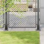 Bases para postes cuadradas 12 uds. Antracita 71x71 mm de , Postes de cerca - Ref: Foro24-42000025, Precio: 67,74 €, Descuent...