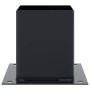 Bases para postes cuadradas 12 uds. Antracita 121x121 mm de , Postes de cerca - Ref: Foro24-42000033, Precio: 85,38 €, Descue...