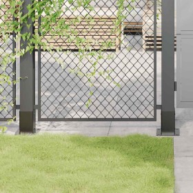 Bases para postes cuadradas 12 uds. Antracita 81x81 mm by , fence posts - Ref: Foro24-42000027, Price: 58,89 €, Discount: %