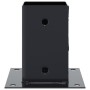 Bases para postes cuadradas 12 uds. Antracita 81x81 mm de , Postes de cerca - Ref: Foro24-42000027, Precio: 58,82 €, Descuent...