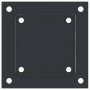 Bases para postes cuadradas 12 uds. Antracita 101x101 mm de , Postes de cerca - Ref: Foro24-42000031, Precio: 84,85 €, Descue...