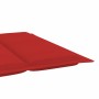 Tumbonas 2 unidades con cojines madera maciza de acacia de , Tumbonas - Ref: Foro24-3077367, Precio: 349,05 €, Descuento: %