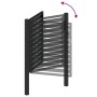 Puerta de jardín con cerradura de aluminio negra 100x100 cm von , Gartentore - Ref: Foro24-42004146, Preis: 274,32 €, Rabatt: %