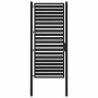 Puerta de jardín con cerradura de aluminio negra 100x200 cm by , garden gates - Ref: Foro24-42004150, Price: 310,68 €, Discou...