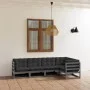 5-piece garden furniture set with solid pine wood cushions by vidaXL, Garden sets - Ref: Foro24-3076606, Price: 458,76 €, Dis...
