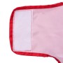 Chubasquero perros con tiras reflectantes poliéster rojo XS von , Kleidung für Hunde - Ref: Foro24-42000279, Preis: 18,00 €, ...