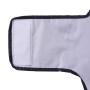 Chubasquero perros con tiras reflectantes poliéster azul L von , Kleidung für Hunde - Ref: Foro24-42000300, Preis: 19,83 €, R...