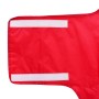 Chubasquero perros con tiras reflectantes poliéster rojo 3XL von , Kleidung für Hunde - Ref: Foro24-42000285, Preis: 22,30 €,...