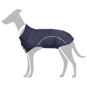 Chubasquero perros con tiras reflectantes poliéster azul S von , Kleidung für Hunde - Ref: Foro24-42000298, Preis: 18,00 €, R...