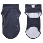 Chubasquero perros con tiras reflectantes poliéster azul S von , Kleidung für Hunde - Ref: Foro24-42000298, Preis: 18,00 €, R...