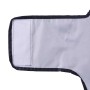 Chubasquero perros con tiras reflectantes poliéster azul S von , Kleidung für Hunde - Ref: Foro24-42000298, Preis: 18,00 €, R...