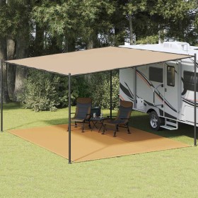 Alfombra para tienda de campaña HDPE arena 400x500 cm by , Tent Accessories - Ref: Foro24-4002304, Price: 49,53 €, Discount: %