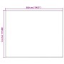 Alfombra para tienda de campaña HDPE arena 400x500 cm von , Zeltzubehör - Ref: Foro24-4002304, Preis: 49,85 €, Rabatt: %