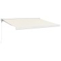 Toldo retráctil aluminio y tela color crema 3,5x2,5 m von , Markisen - Ref: Foro24-3154527, Preis: 475,41 €, Rabatt: %