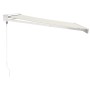 Toldo retráctil aluminio y tela color crema 3,5x2,5 m von , Markisen - Ref: Foro24-3154527, Preis: 475,41 €, Rabatt: %