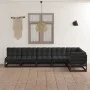 6-piece garden furniture set with solid pine wood cushions by vidaXL, Garden sets - Ref: Foro24-3076618, Price: 681,19 €, Dis...
