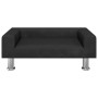 Sofá para niños de terciopelo negro 70x45x26,5 cm by , Baby and Toddler Furniture - Ref: Foro24-3196333, Price: 81,36 €, Disc...