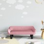Sofá para niños de terciopelo rosa 70x40x24 cm von , Baby- und Kleinkindmöbel - Ref: Foro24-3196352, Preis: 68,74 €, Rabatt: %